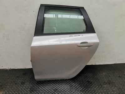 Двері лівий задня opel astra j hb 5d фото №1