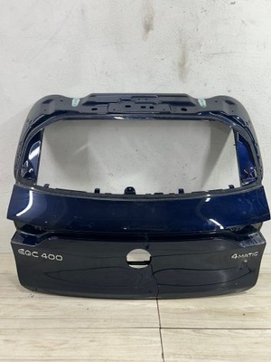 Mercedes eqc 293 кришка багажника задня фото №1