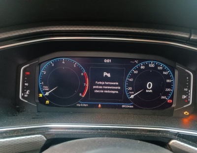 Приборы счетчик дисплей виртуальный cockpit vw t-cross 1.0 2g0920320a фото №1