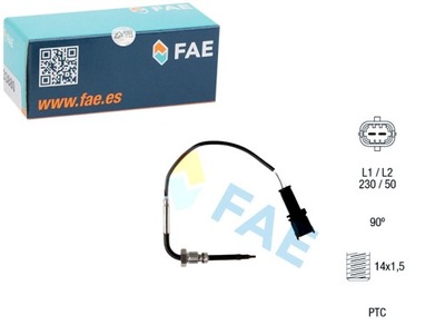 SENSOR TEMPERATURA GASES DE ESCAPE ALFA ROMEO GIULIETTA MITO FIAT 500L GRANDE  