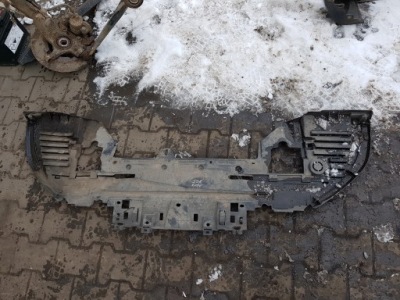 Peugeot 508 i 10-14r защита pod бампер перед фото №1