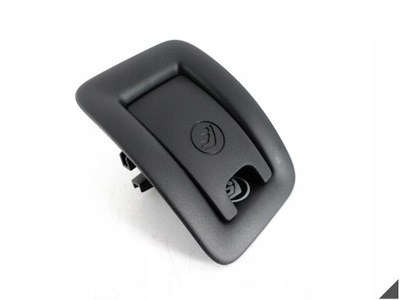 Audi a6 s6 4g0 a7 s7 4g8 c7 lift 10-18 защита заглушка кронштейн isofix фото №1