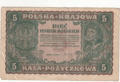 5 MAREK POLSKICH 1919