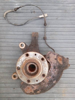 Поворотный кулак ступица левый перед citroen jumpy ii scudo ii expert ii 07- фото №1