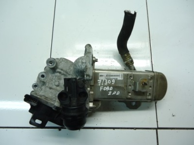 Ford mondeo mk4 2.0tdci радиатор выхлопных газов egr 30725855 фото №1