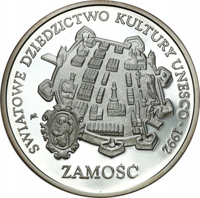300.000 złotych 1993 Zamość – SREBRO
