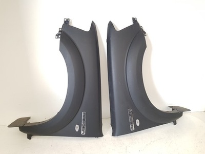 Ford ranger 05-09 крила правий перед передній фото №1