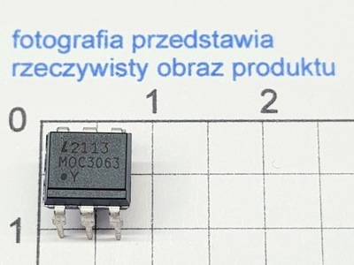 OPTOTRIAK MOC3063 UKŁAD SCALONY MOC 3063