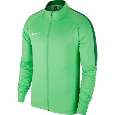 S Bluza męska Nike Dry Academy 18 Knit Track Jacket zielony 893701 361 S