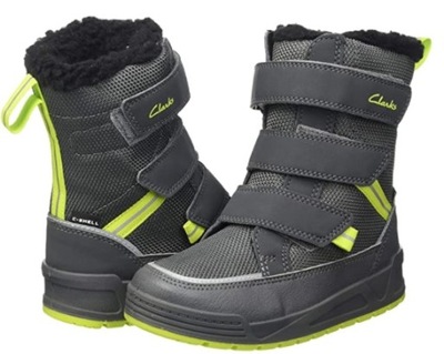 Clarks buty śniegowce dziecięce dla chłopca r24