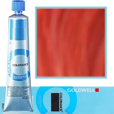 Farba do włosów Goldwell COLORANCE RR MIX Czerwony