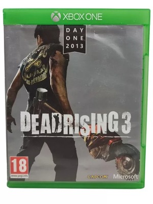 GRA DEADRISING 3 XBOX ONE