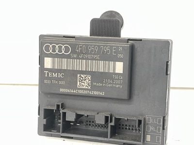 Модуль блок керування двері лівий задня audi a6 c6 4f0959795e фото №1