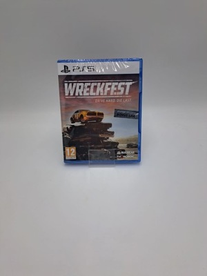 Gra Wreckfest - PS5