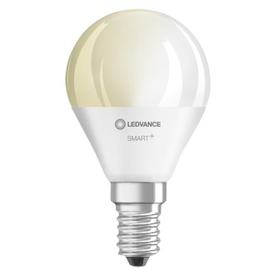 INTELIGENTNA ŻARÓWKA SMART LED LEDVANCE E14 5W CIEPŁA BIEL WIFI