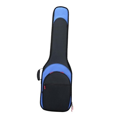 Oxford Electric Bass Bag Case Torebka Wyściełana miękka obudowa Professional Blue