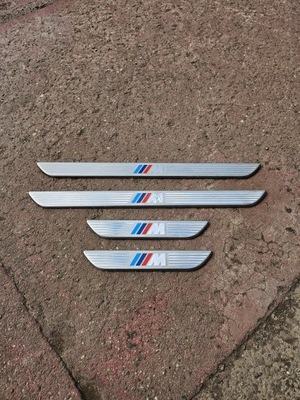 MOLDURAS BRIDAS PARA UMBRALES BMW X5M E70 M-PAQUETE  