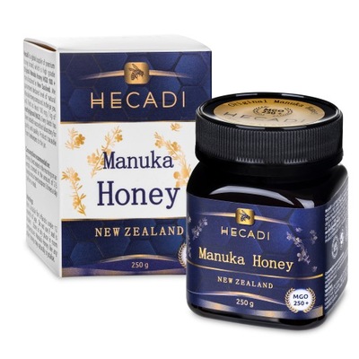 MIÓD MANUKA MGO 250+ 250 g HECADI