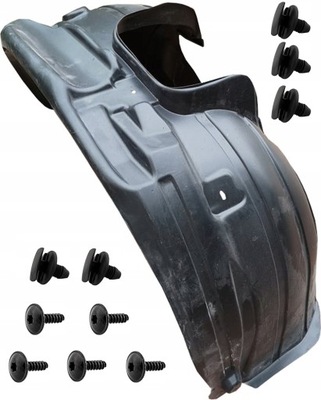 Citroen ds4 2011-2015 підкрилок перед правий фото №1