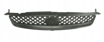 Решётка радиатора решётка радиатора решётка ford fiesta lift mk5 фото №1