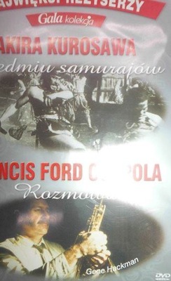 Siedmiu samurajow dvd