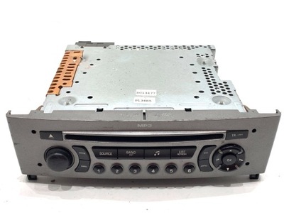 Радио peugeot 308 i 07-16 проигрыватель мультимедиа, стерео фото №1