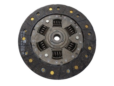 Диск сцепления multicar m26 m30 fumo e3 2,8 iveco оригинал фото №1