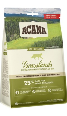 Acana Grasslands Cat 340g