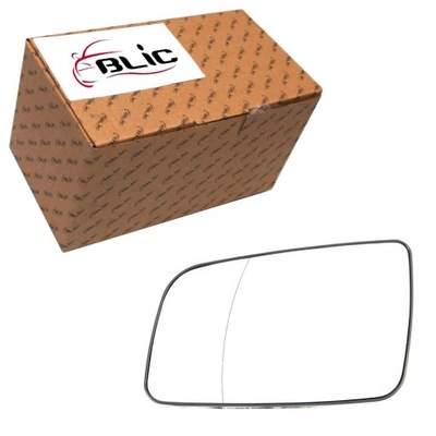 Стекло зеркало le асферическое opel astra g 1998-09 фото №1