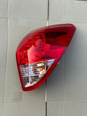 Toyota rav4 2006-2008 лампа правая задняя фото №1