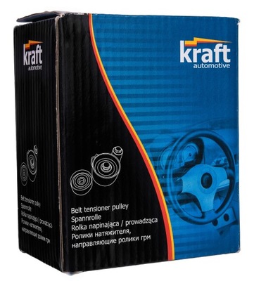 KRAFT AUTOMOTIVE 1228841 ROLLO NAPINACZA, CORREA DE CUÑA MULTICOSTAL  