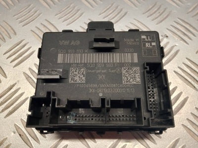 Vw atlas cross 2021 модуль дверь левый перед 5q0959593f фото №1