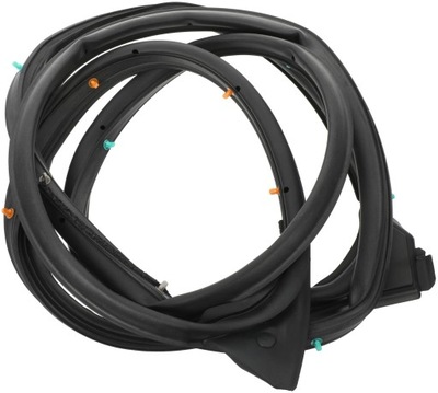 Прокладка двері внутрішня задня права mazda 3 bm хетчбек оригінал фото №1