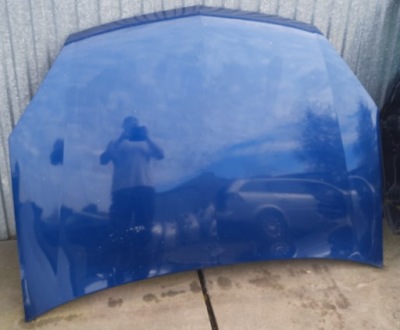 Капот двигателя opel vectra c цвет z21b рестайлинг фото №1