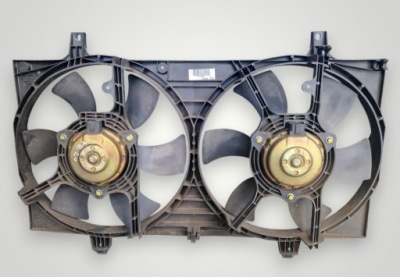 Nissan primera p12 2.0 2.5 almera n16 2.2 dci рамка вентилятор вентилятори фото №1