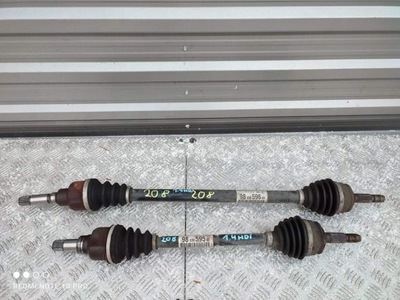 Peugeot 208 i приводной вал левая перед 1.4 hdi фото №1