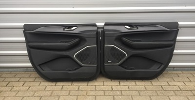 Jeep grand cherokee wl 22 обшивка с дверь обивка повреждённый na запчасти фото №1