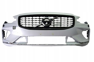 Volvo s60 2018 бампер передній фото №1