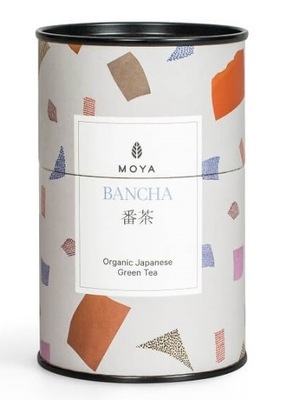 Herbata zielona liściasta Bancha Moya 60 g