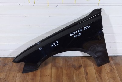 Audi a6 c8 2018- крыло перед левый фото №1