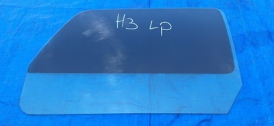 Hummer h3 скло з двері лівий перед фото №1