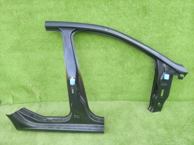 Seat ibiza v 6f0 17- обшивка праве блок двигуна фото №1