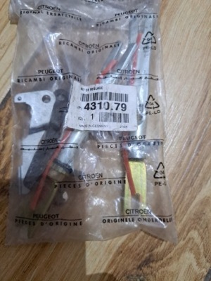 Набор регулировки колодка тормозных berlingo -partner фото №1