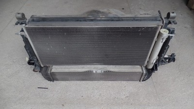 Радиатор вентилятор защита комплект opel astra k 5 1.6 cdti фото №1