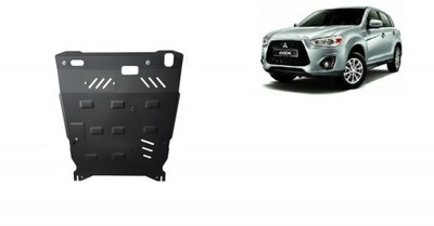 Крышка багажника pod двигатель mitsubishi asx 10-2024 фото №1