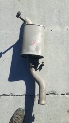 Mercedes w447 447 2,2cdi гаситель конечный 18 год фото №1