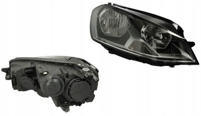 Фара лампа правый vw golf vii 12-17 valeo фото №1