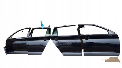 Vw passat b8 kombi alltrack двері перед задня lc9x фото №1
