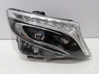 Лампа правая передняя mercedes vito iii w447 lift фото №1