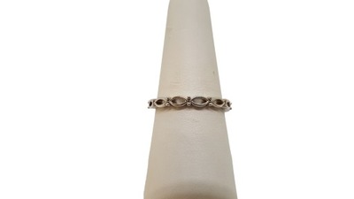 Srebrny pierścionek p.925 1,42g r16 (E2)